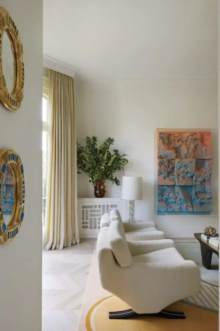 Un appartement au décor design et artistique | visite déco