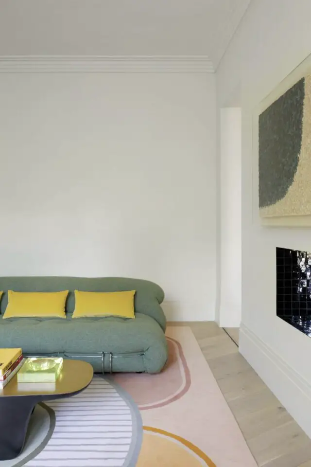 Un appartement au décor design et artistique | visite déco