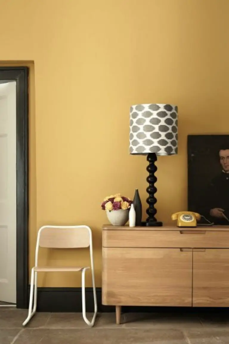 Du jaune dans le salon | couleur déco