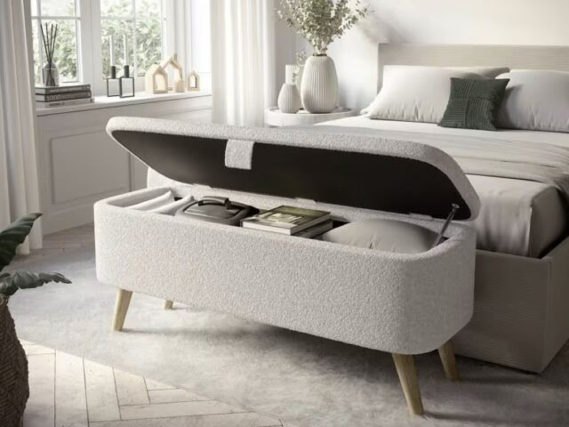 Un bout de lit pour une chambre plus confortable