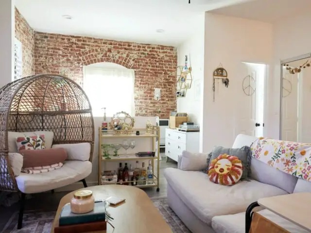 Un studio de 40m2 cosy et bohème | visite déco