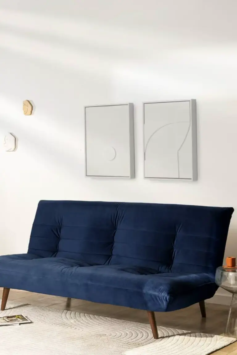 Canapé BoConcept Carlton L240cm – 3-4 Places Tissu Bleu Occasion