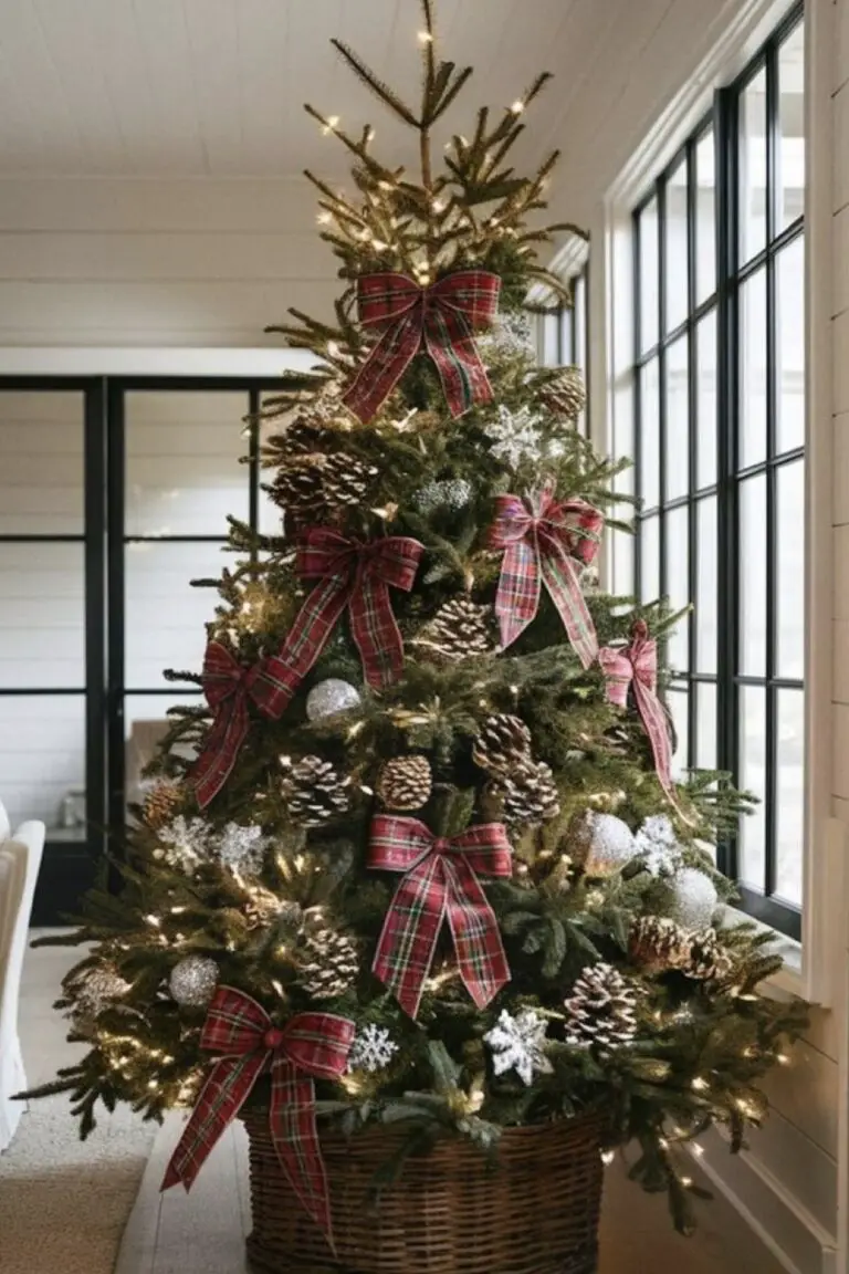 Décoration de noël: des idées créatives avec des rubans