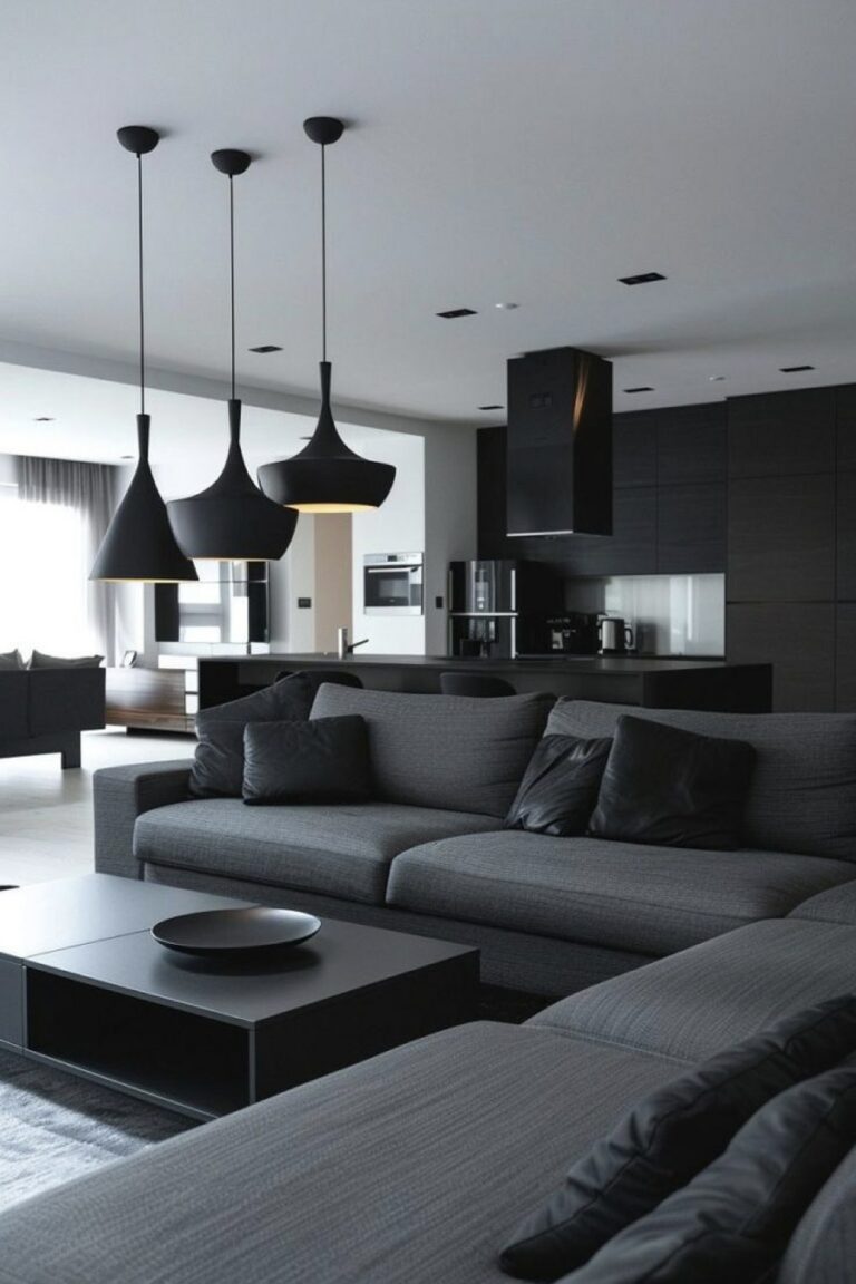 Du gris dans le salon | couleur déco