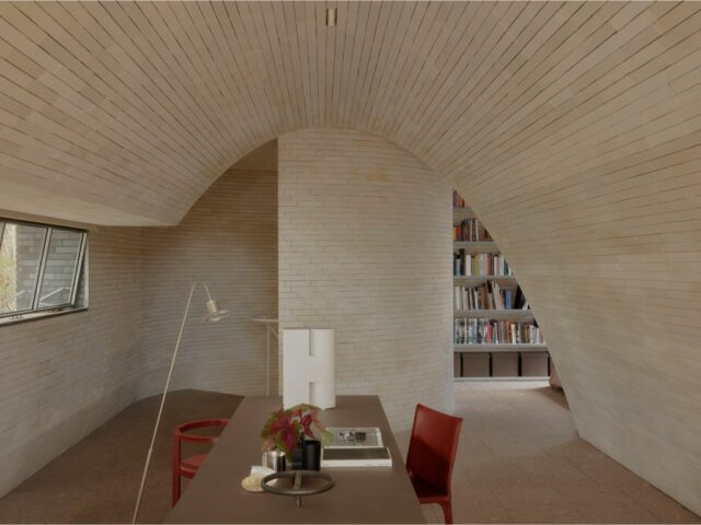 Une maison d’architecte au design spéluncal | visite déco