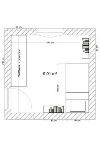 Sitemapcdatahttpsww3kedriinfochambre 9m2 Plan Chambre 10m2null