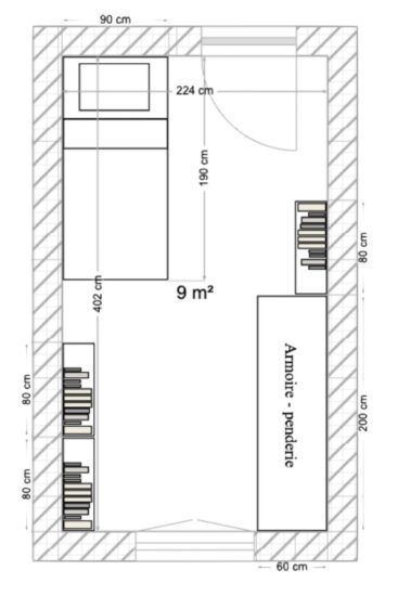 Sitemapcdatahttpsww3kedriinfochambre 9m2 Plan Chambre 10m2null