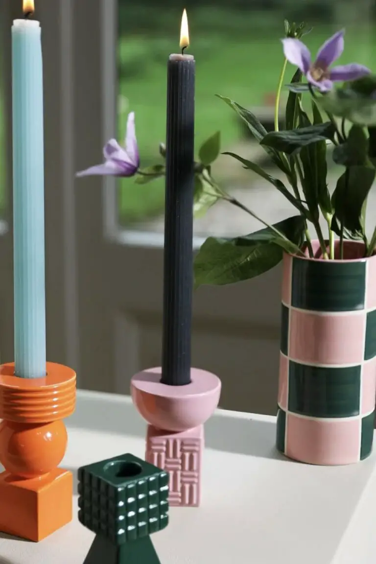 Bougeoirs et photophores: sélection pour une déco élégante et cosy