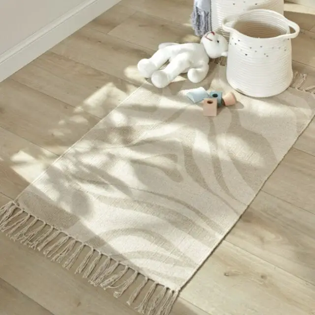 Tapis imprimé Evald pur coton Tapis imprimé Evald pur coton