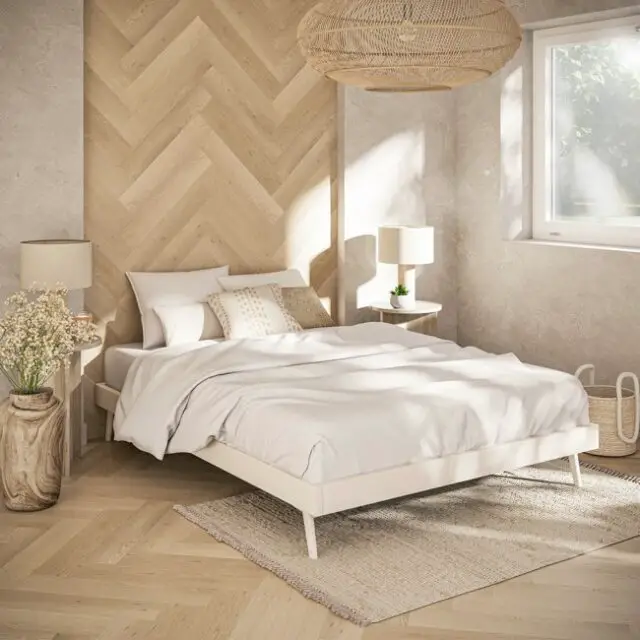 Tapis en coton recyclé et jute tissés beiges 120x180 Tapis en coton recyclé et jute tissés beiges 120x180