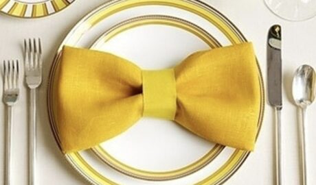 bricolage table de fêtes exemple tutoriel pliage de serviette Noël facile vidéo youtube et alternative rond de serviettes DIY