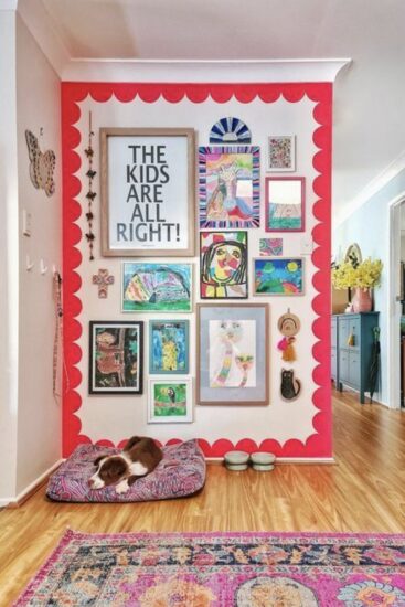 Miximalisme Fusion D audace De Couleurs Et De Motifs