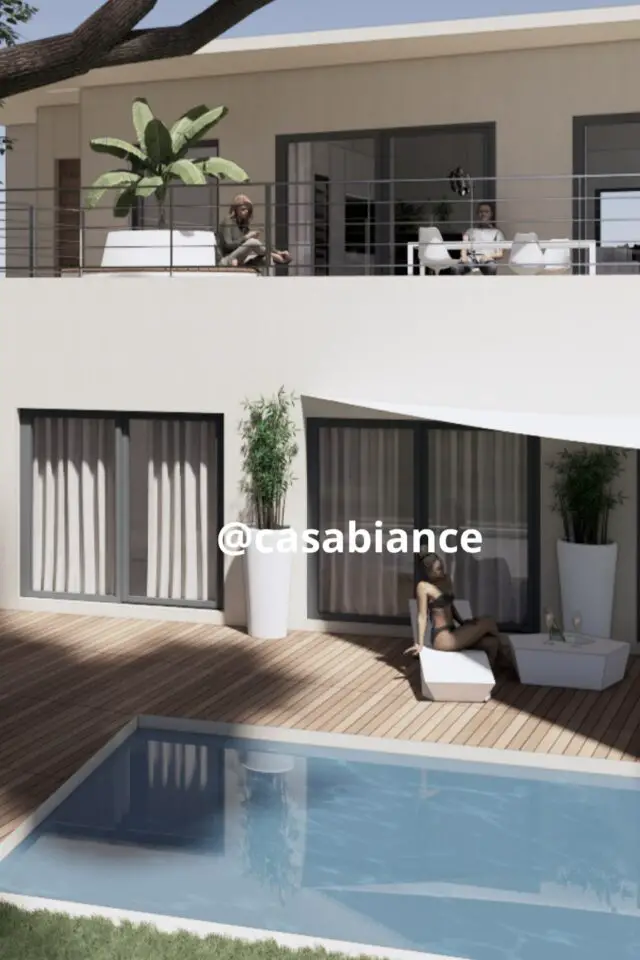 acheter sur plan modélisation d'une villa en 3D pour imaginer les espaces et la décoration Casabiance acheter sur plan modélisation d'une villa en 3D pour imaginer les espaces et la décoration Casabiance