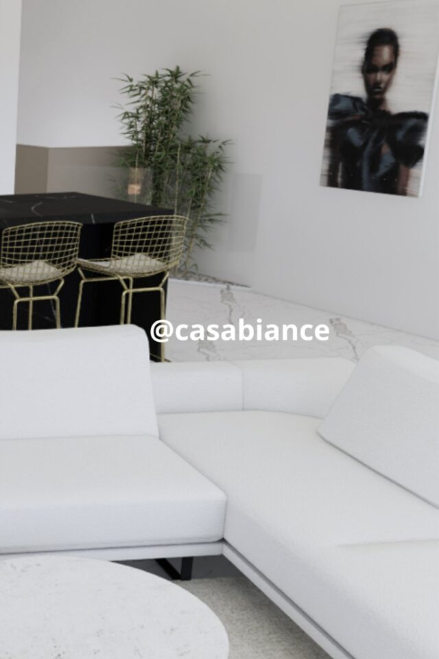 achat maison sur plan modélisation 3D intérieur salon séjour cuisine ouverte conseils choix matériaux couleur style Casabiance achat maison sur plan modélisation 3D intérieur salon séjour cuisine ouverte conseils choix matériaux couleur style Casabiance