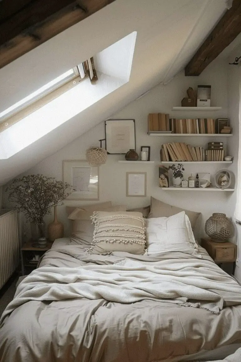 Chambre mansardée: 10 univers modernes et confortables