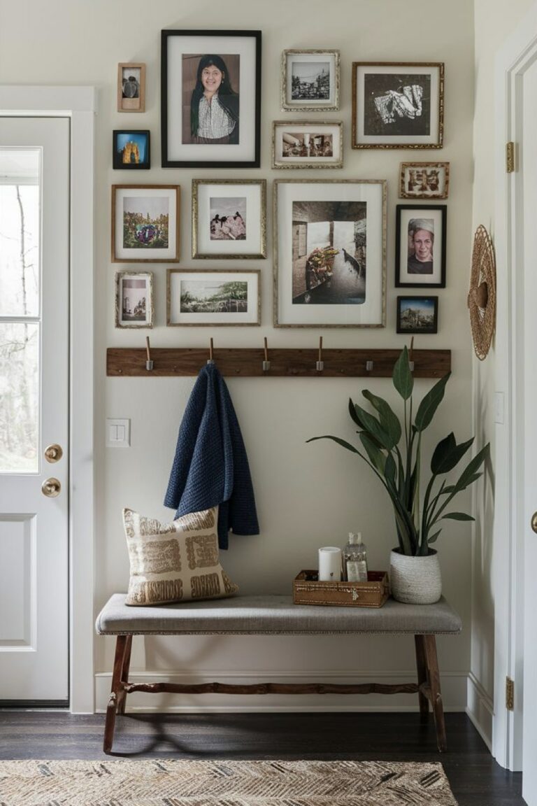 Une déco d’entrée accueillante – 100 idées inspirantes