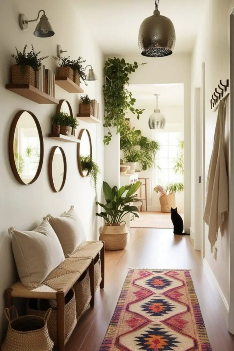 Une déco d’entrée accueillante – 100 idées inspirantes