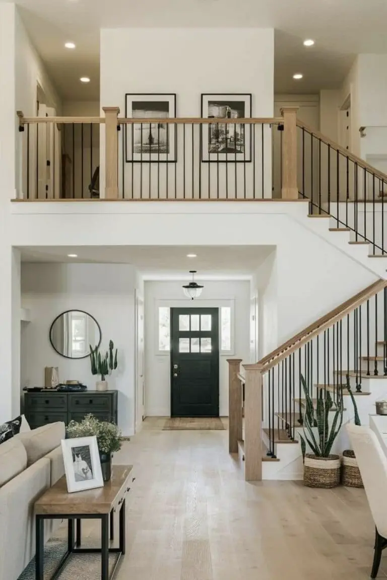 Une déco d’entrée accueillante – 100 idées inspirantes