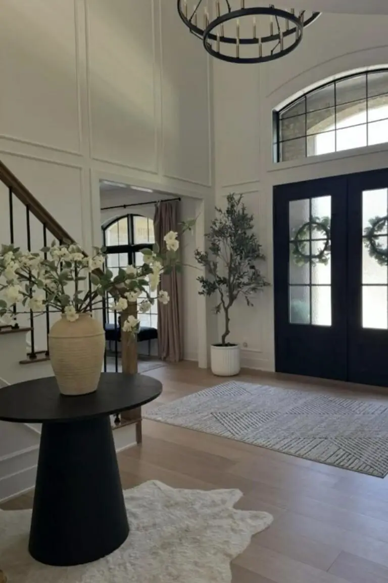 Une déco d’entrée accueillante – 100 idées inspirantes