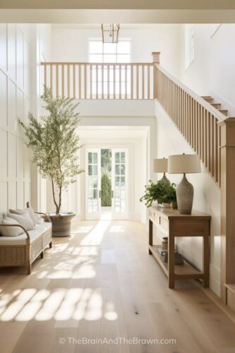 Une déco d’entrée accueillante – 100 idées inspirantes
