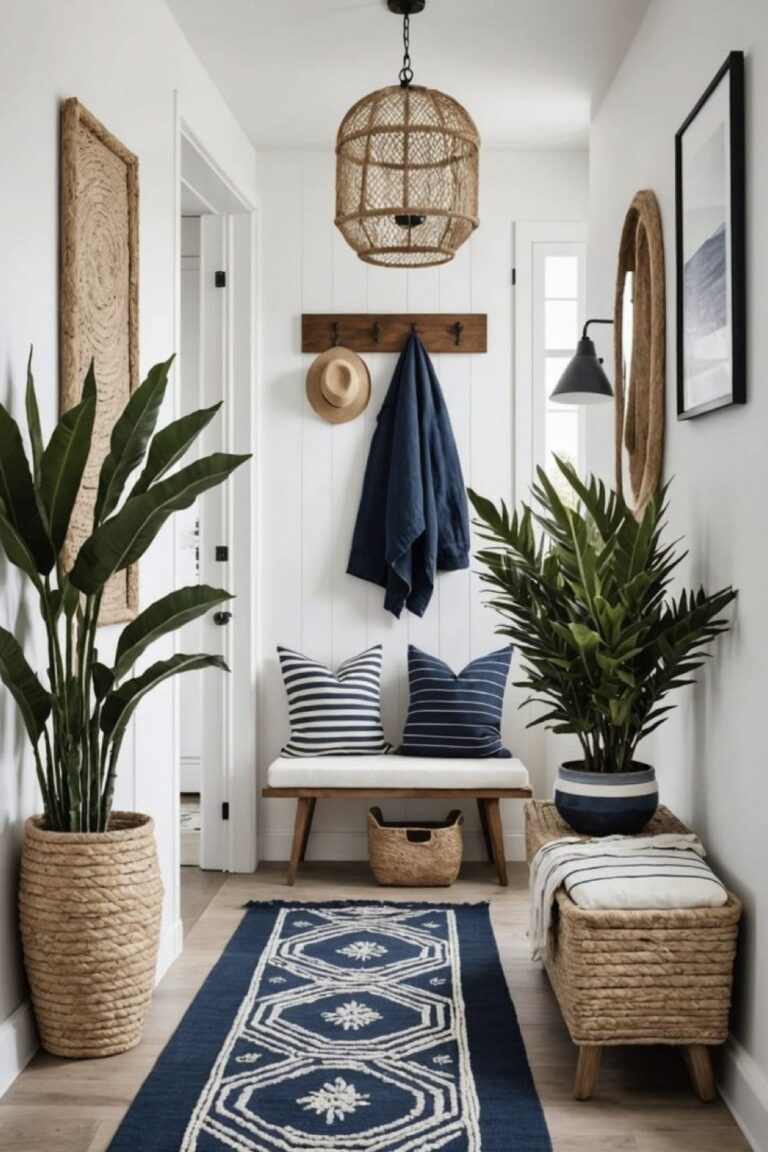 Une déco d’entrée accueillante – 100 idées inspirantes