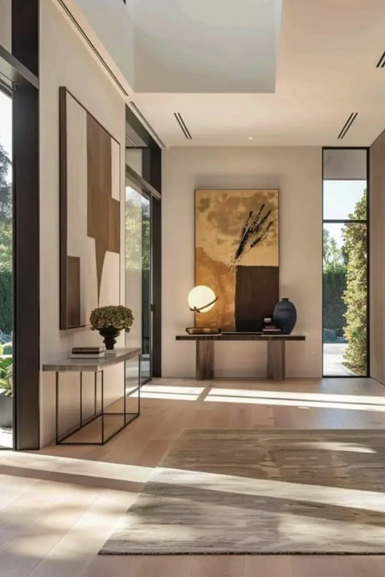 Une déco d’entrée accueillante – 100 idées inspirantes