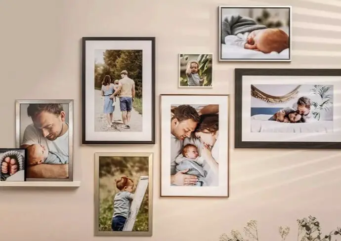 cadre photo personnalisé idée de cadeaux à offrir unique et original