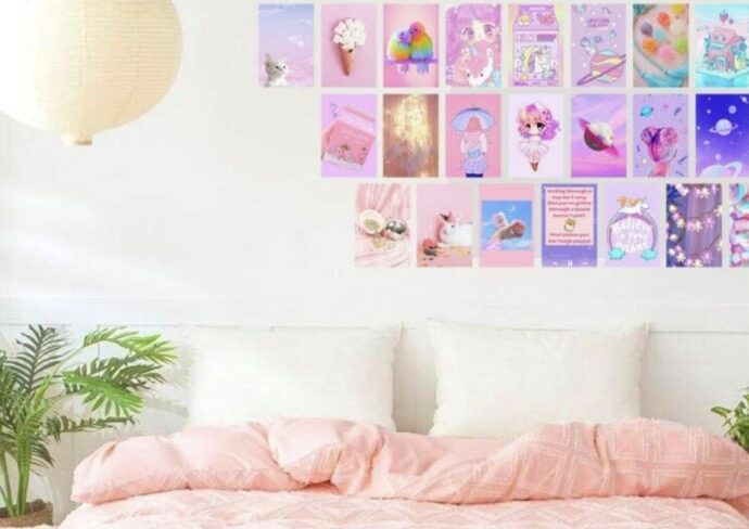 chambre adolescent kawaii rose 12 idées à copier