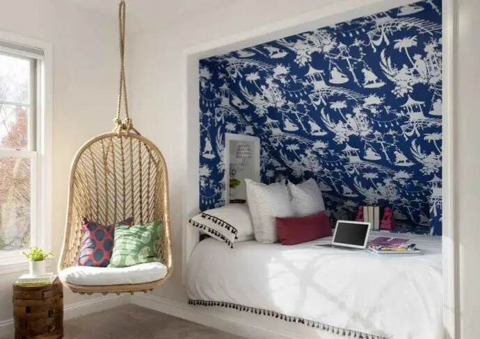 chambre alcôve décoration 16 idées à copier mettre en valeur renfoncement