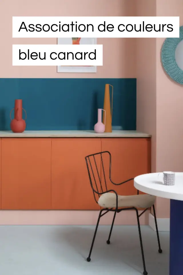 décorer son intérieur avec du bleu quelle couleur associer au bleu canard paon idée déco 
