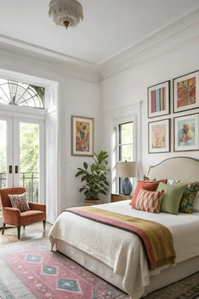 home staging guide ultime intérieur chaleureux éclairage astuce lampe à poser chambre à coucher élégante lampe de chevet 