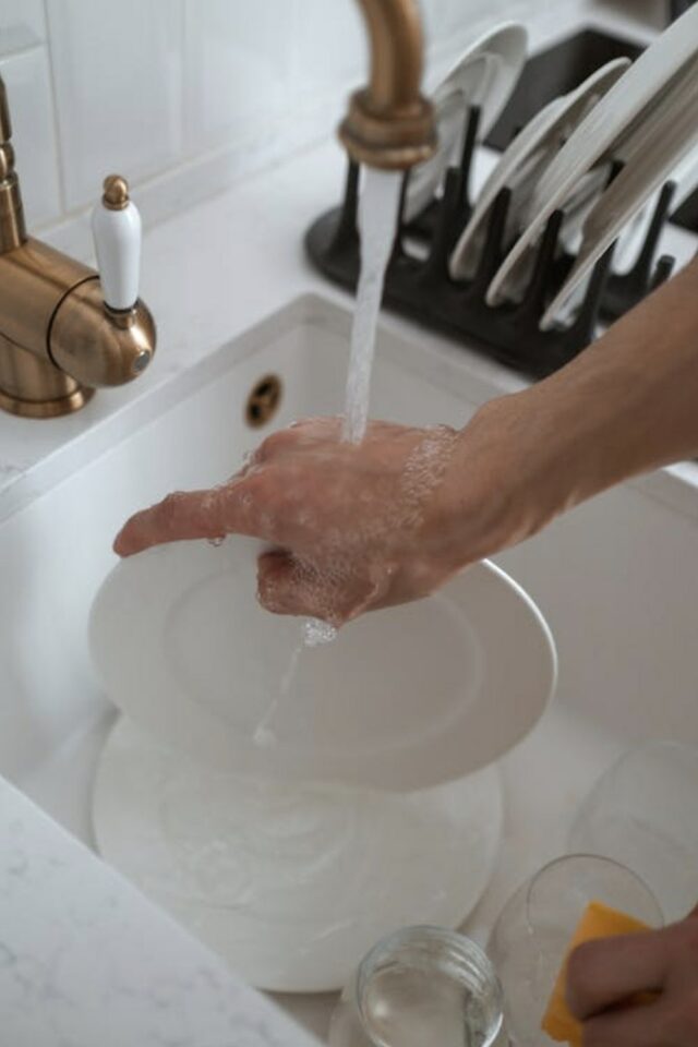 méthode rangement nettoyage maison closing shift vaisselle au quotidien éviter d'avoir à faire tout le ménage le wee-end 