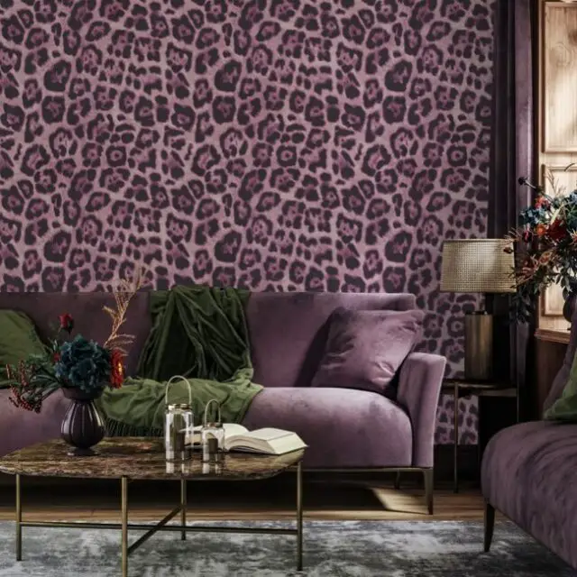 Papier peint panoramique Léopard