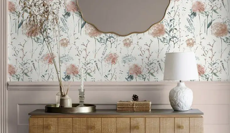 sélection d'accessoires décoratifs rose idée décoration intérieure douce