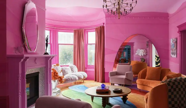 fuchsia decoration interieure moodboard peinture accessoires associations couleurs inspirations