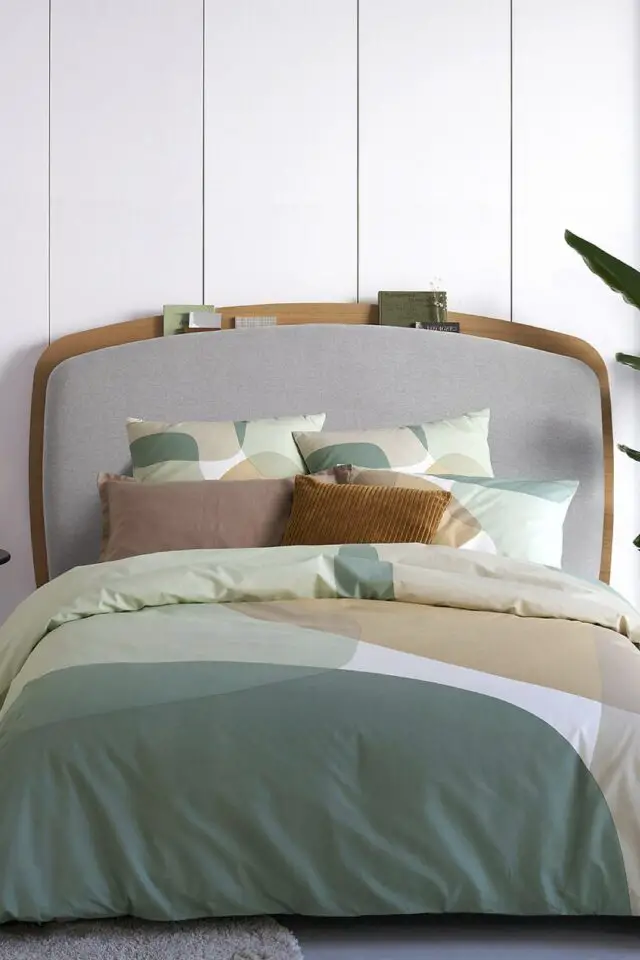 Housse de couette coton