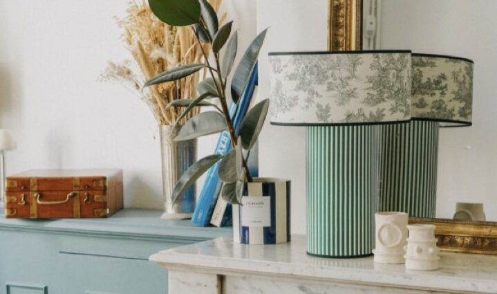 luminaire my Léone accessoire de décoration intérieur chic élégant coloré