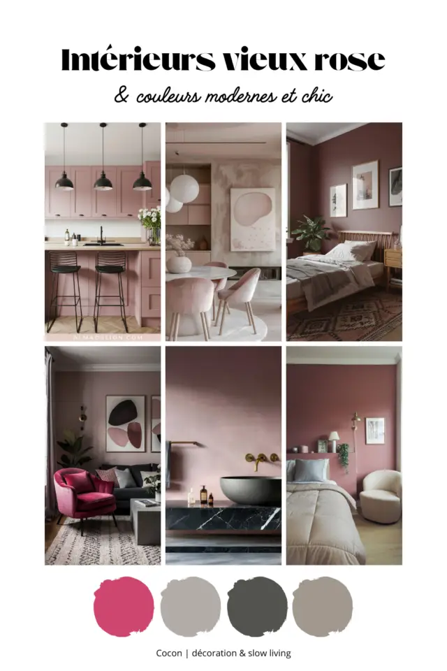 moodboard intérieur moderne couleur vieux rose association de couleurs élégantes et chic moodboard intérieur moderne couleur vieux rose association de couleurs élégantes et chic