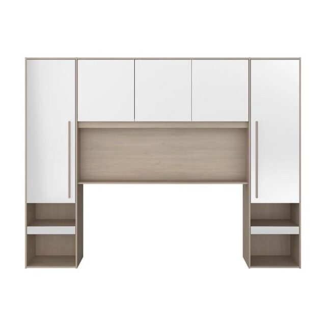 Pont de lit avec rangements - Avec LEDs