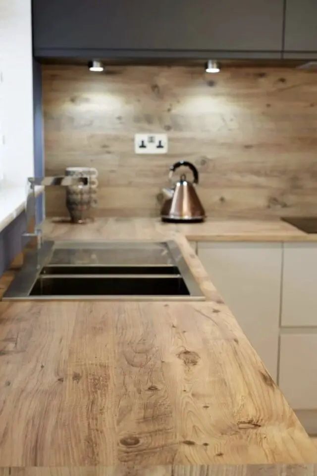 rénovation plan de travail cuisine pas cher stratifié bois technique pose relooking entretien 