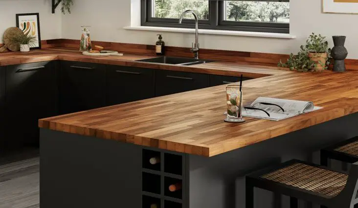 rénover plan de travail en bois massif technique conseils idées