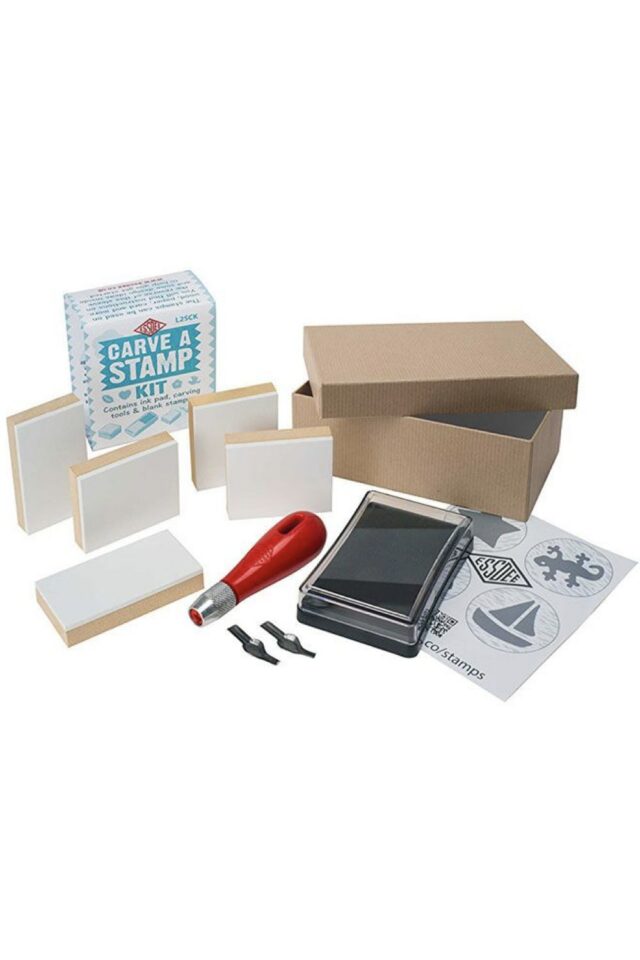 Kit de linogravure Coffret cadeau