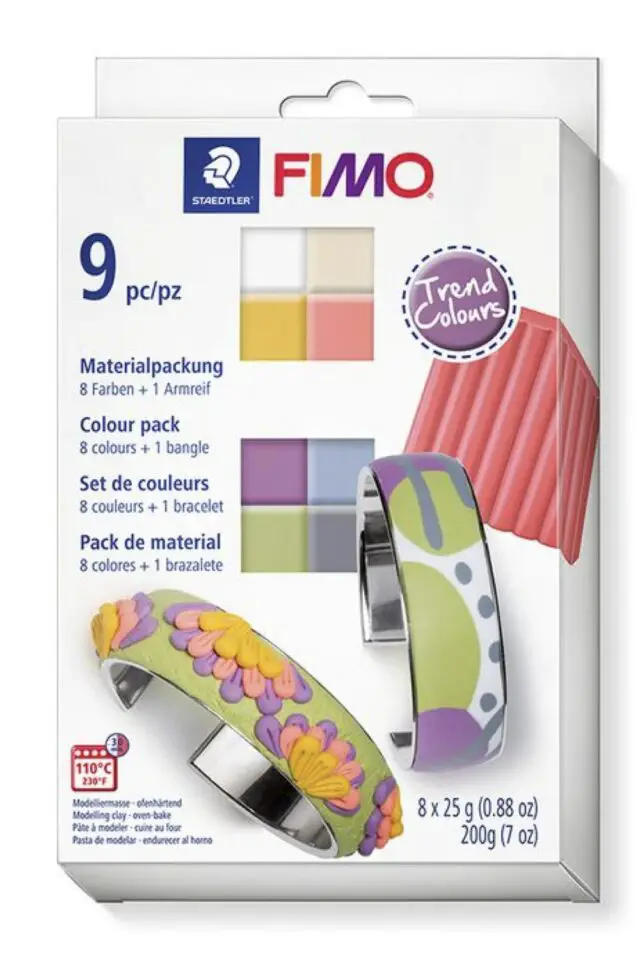 Kit de modelage Bracelet Fashion - Fimo