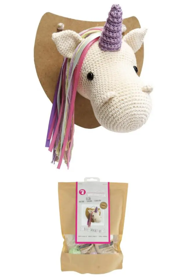 Crochet Kit Elsa la licorne 