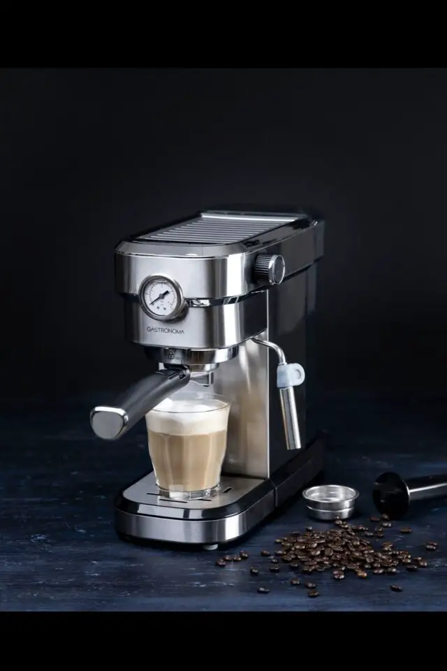 Machine à espresso 15 bars acier inoxydable