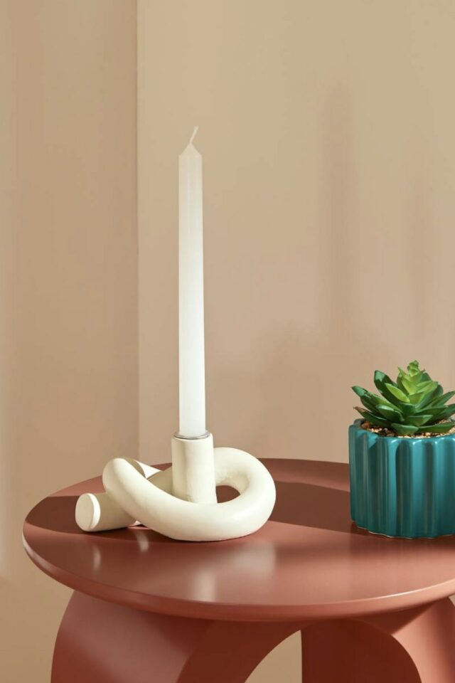 Bougeoir Flow 16x8cm