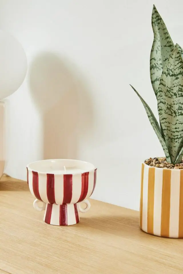 Bougie parfumée Chéri 310g pot céramique