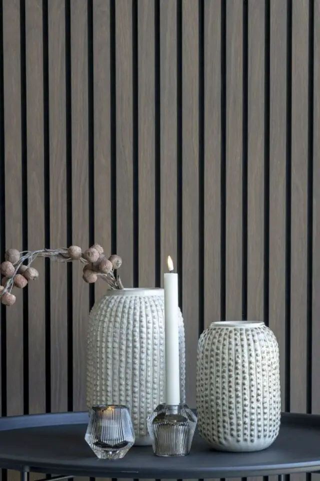 Vase en grès H25,5cm