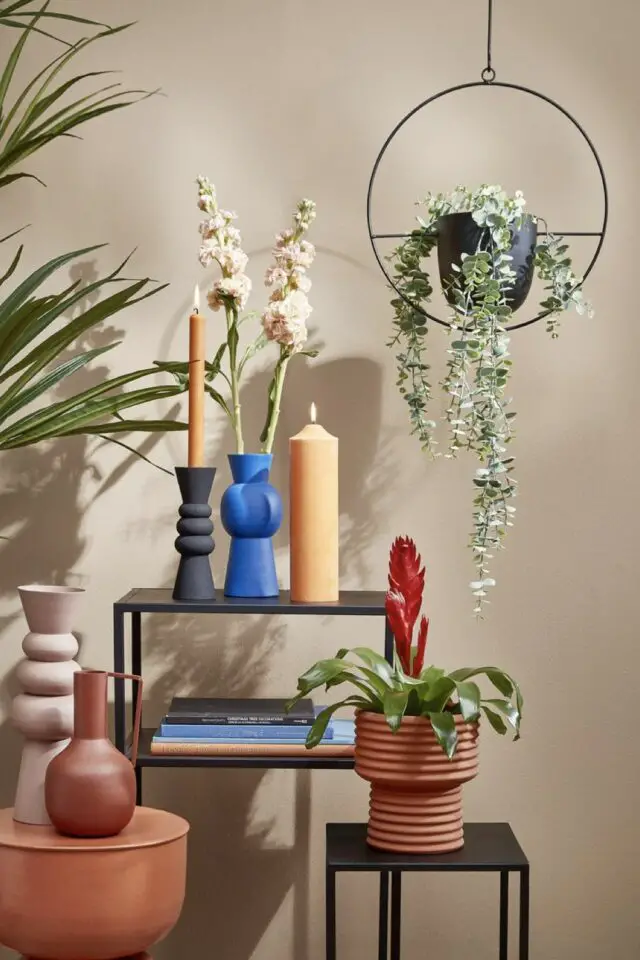 Panier à plantes suspendu