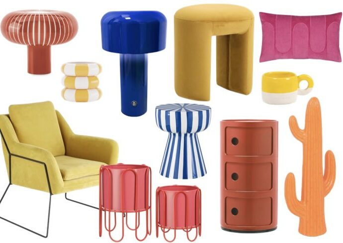 idée cadeau noël anniversaire crémaillère décoration colorée